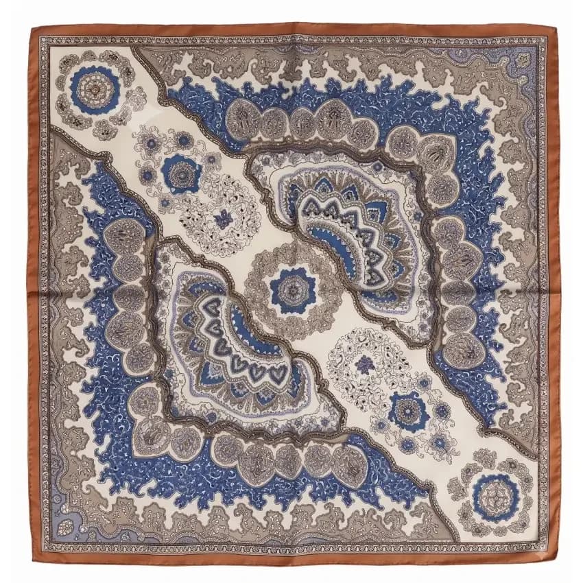Azure Medallion Paisley — image 1 of 9