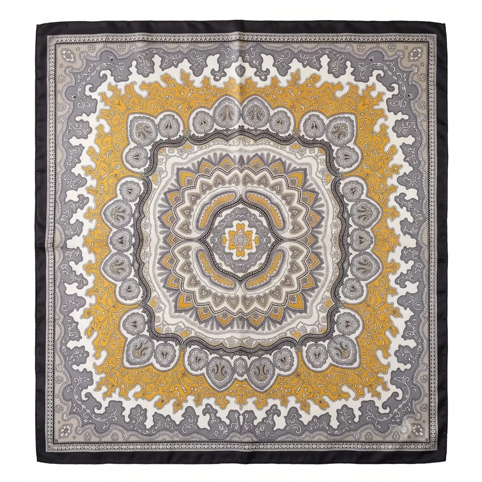 Golden Medallion Paisley — image 1 of 9