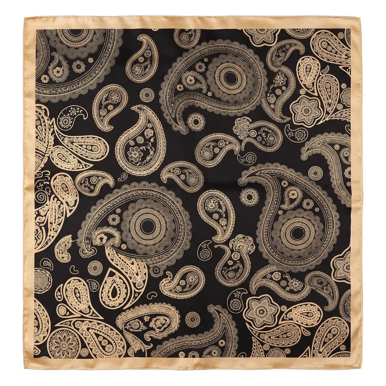 Noir Gold Paisley — image 1 of 10